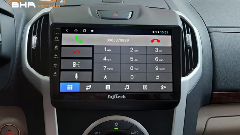 Màn hình DVD Android xe Isuzu Mux 2016 - nay | Fujitech 